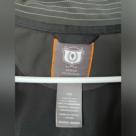 Asmar Equestrian Noelle Jacket with Pink and silver detailing. Size XS BRAND NEW - Picture 2 of 5